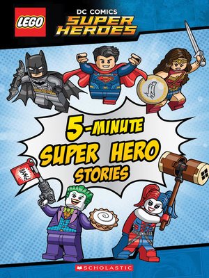 cover image of 5-Minute Super Hero Stories
